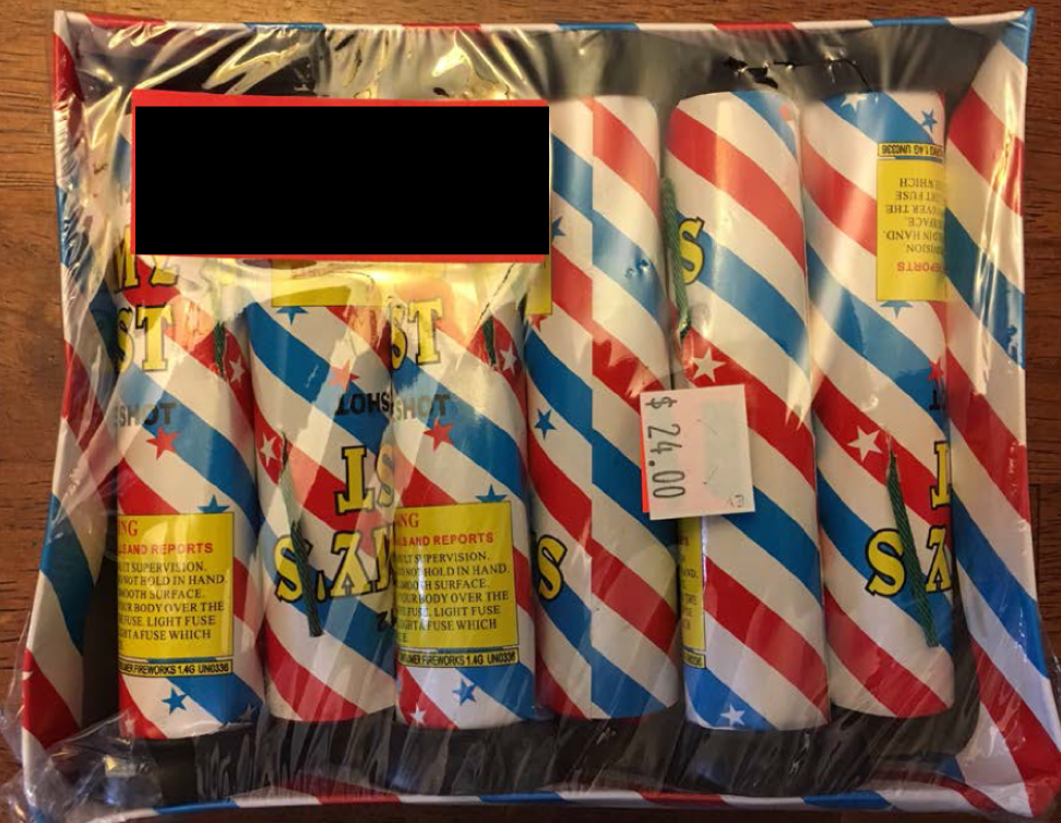 Indiana retailer recalls 'overloaded' fireworks after 8-year-old loses hand, Business