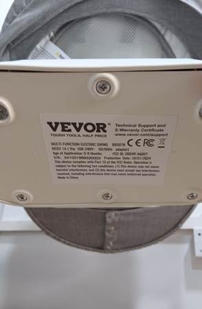 Sanven Technology Recalls Vevor Baby Swings Due to Risk of Serious Injury from Suffocation Hazard; Violates Mandatory Standard for Infant Sleep Products and Inclined Sleepers Ban