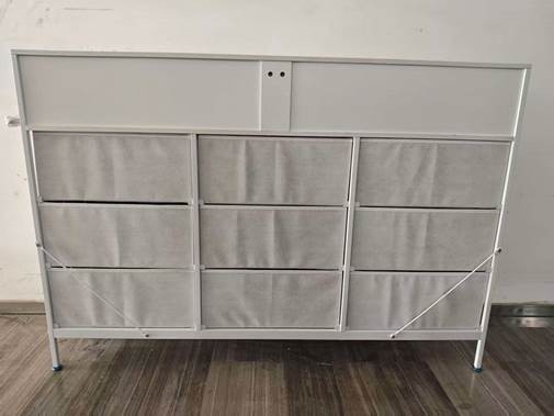 KKL Fabric 9-Drawer Dressers Recalled Due to Risk of Serious Injury or Death from Tip-Over and Entrapment Hazards; Violate Mandatory Standard for Clothing Storage Units; Sold on Amazon by HK Brilliant