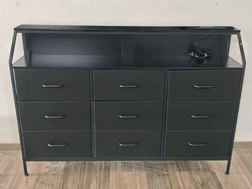 KKL Fabric 9-Drawer Dressers Recalled Due to Risk of Serious Injury or Death from Tip-Over and Entrapment Hazards; Violate Mandatory Standard for Clothing Storage Units; Sold on Amazon by HK Brilliant