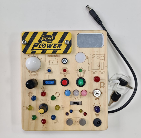 Recalled Joyreal Busy Board Toy