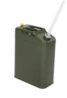 Zimtown Portable Fuel Can 5.0 Gallon (Army Green) 