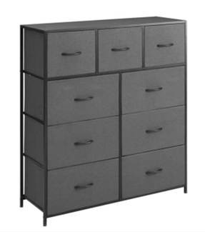 Mainstays 9-Drawer Fabric Dressers