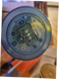 Recalled Built-in LED Lights located on the bottom of the cups