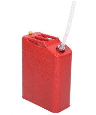Zimtown Portable Gas Can 5.0 Gallon (Red)