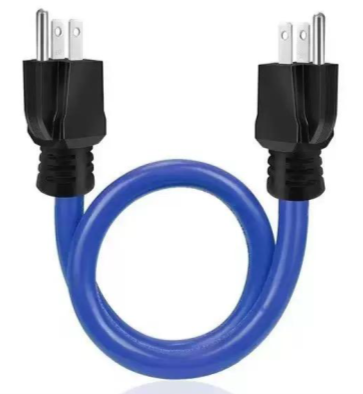 Recalled Shenzhen Shijingjie Network Technology Extension Cord – blue