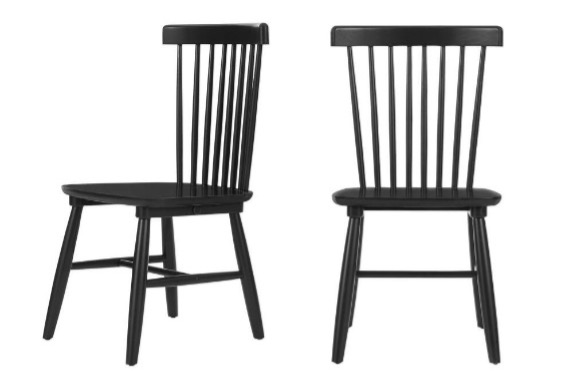 StyleWell Wood Windsor Dining Chair Sets