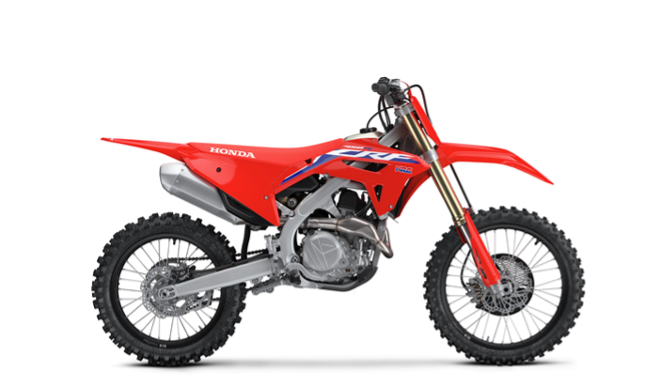 CRF450R Off-Road Motorcycles