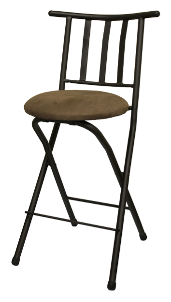 Cheyenne Products Mainstay folding metal padded chairs and barstools