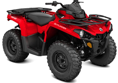 2021 Can-Am Outlander and Renegade ATVs