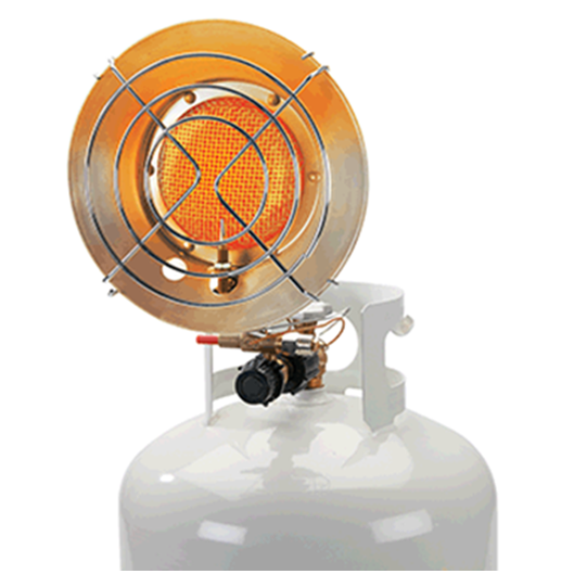One Stop Gardens 15,000 and 30,000 BTU Tank Top Propane Heaters