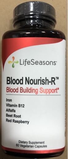 LifeSeasons Blood Nourish-R Iron Supplement