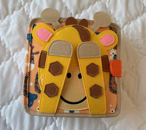 Cobelae Busy Book for Toddlers