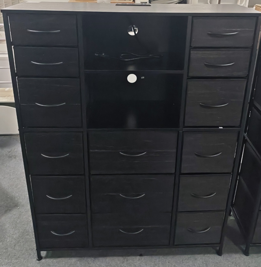 Recalled EnHomee 15-Drawer 51" Dressers (front)