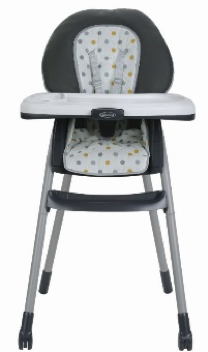 converting graco high chair to booster