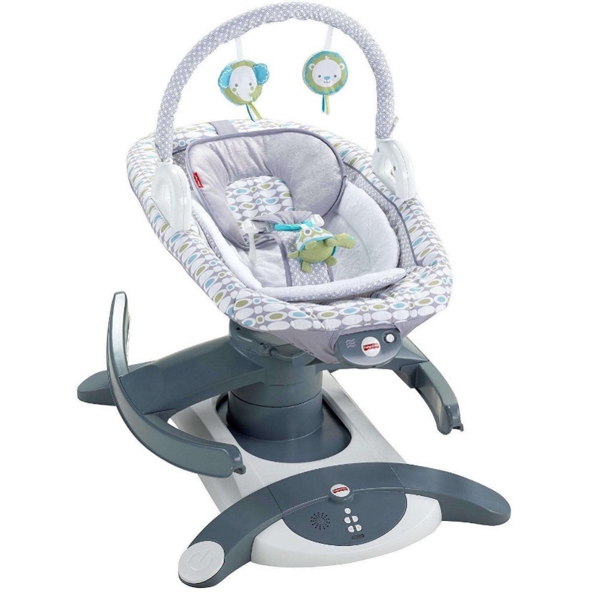 Recalled 4-in-1 Rock ‘n Glide Soother (Glider Mode)