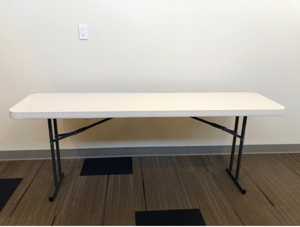 Lifetime Products 6-foot Seminar Tables