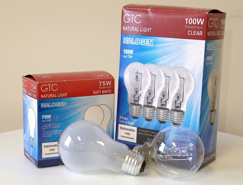 GTC halogen light bulbs
