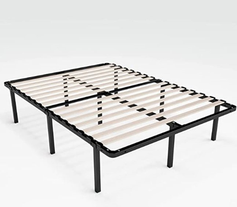 SmartBase® Euro Slats Metal Platform Bed Frames