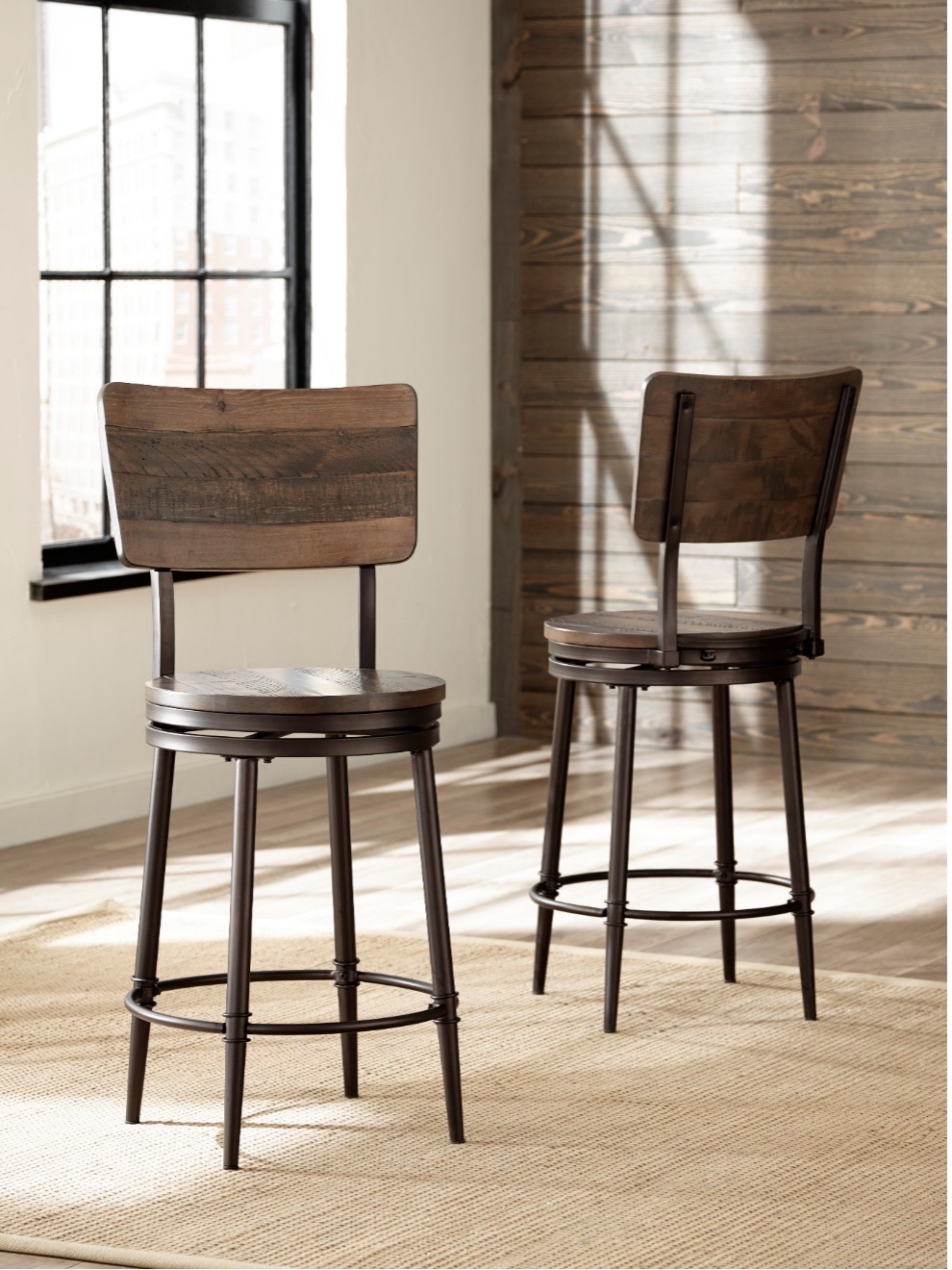 Hillsdale Furniture Jennings Counter and Bar Stools