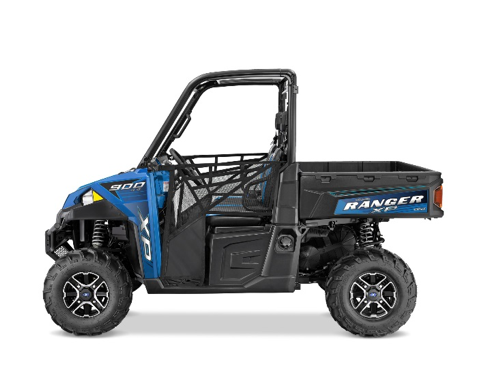 Polaris Ranger XP recreational off-highway vehicles (ROVs)