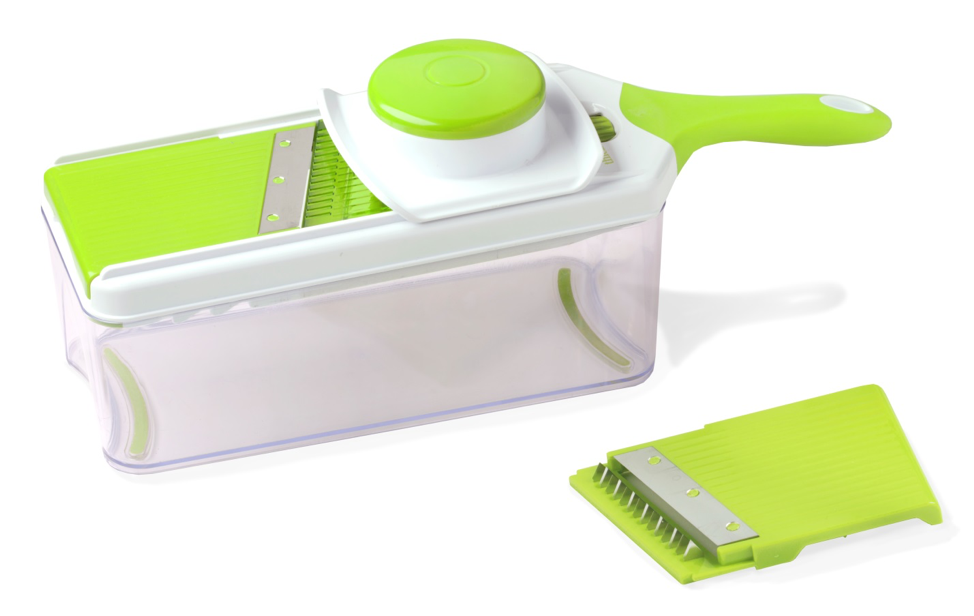 The Sharper Image™ and Frigidaire™ Mandoline slicers