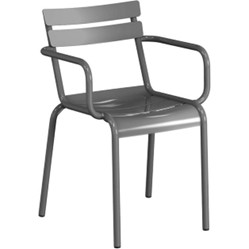 Lancaster Table & Seating Powder-Coated Aluminum Outdoor Chairs and Barstools