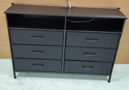 Recalled SOOWERY 6-Drawer dresser (front)