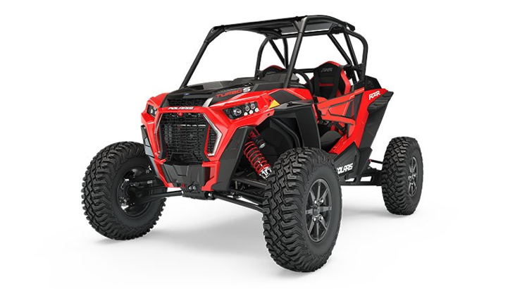 Model year 2018 RZR XP Turbo S recreational off-highway vehicles (ROVs)