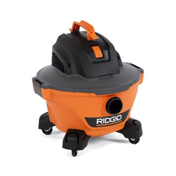 RIDGID® NXT HD06000 and HD09000 wet/dry vacuums