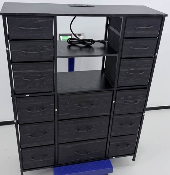Product image for EnHomee 15-Drawer 51" Dressers