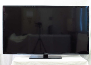 Panasonic 55-inch flat screen LED/LCD televisions with tabletop swivel stands