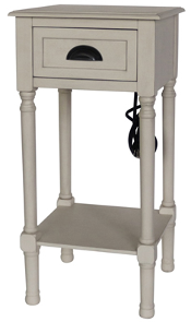 J Hunt Home and J Hunt and Co. Accent Tables with Charging Receptacles