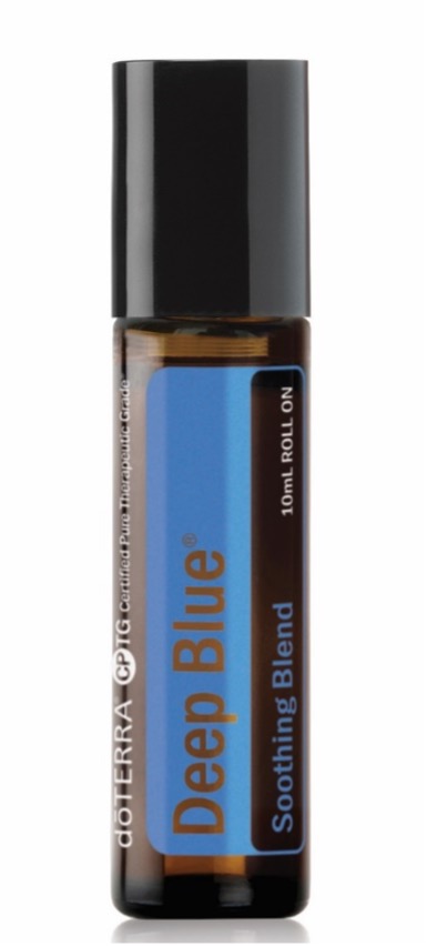 dōTERRA Deep Blue, PastTense and Deep Blue Touch Essential Oils
