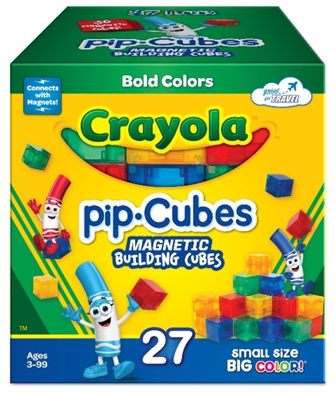 CreateOn Crayola-branded pip-Cubes