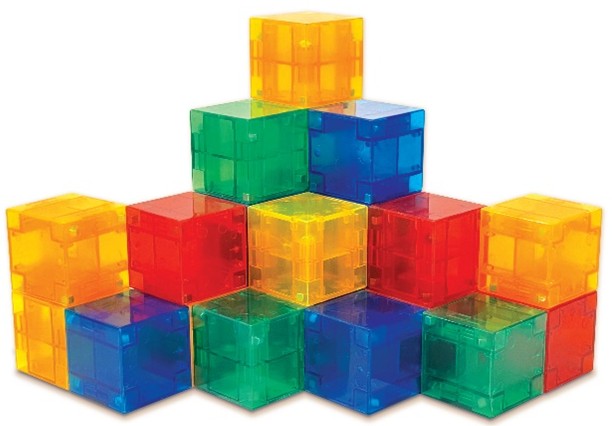 CreateOn Crayola-branded pip-Cubes