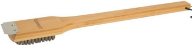 18" Bamboo Cleaning Grill Brush