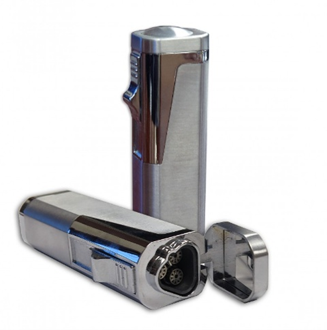 Recalled Prestige Lighter – Typhoon, silver
