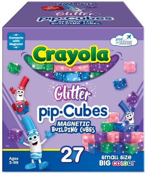 CreateOn Crayola-branded pip-Cubes