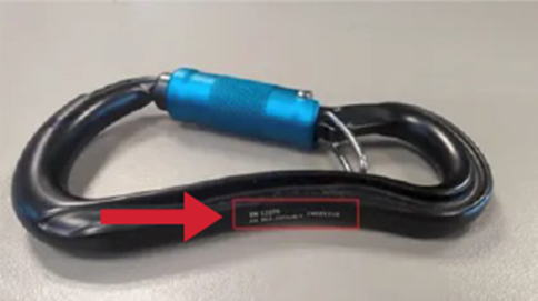 Location of batch numbers