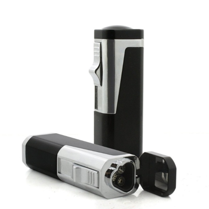 Recalled Prestige Lighter – Typhoon, black/silver
