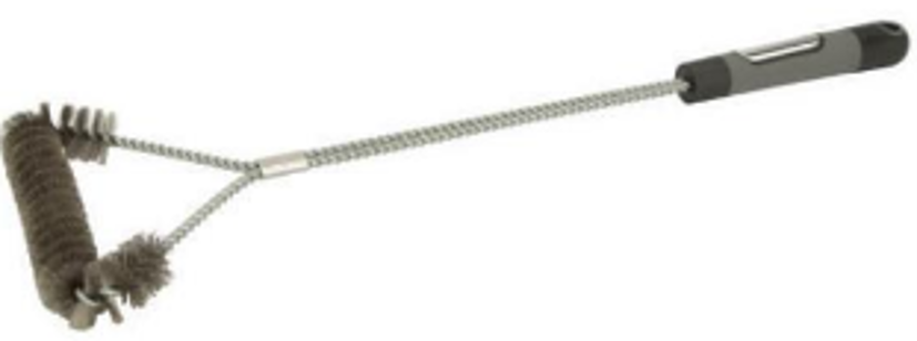 21" Tri-Wire Grill Brush