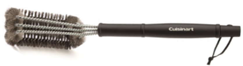 Triple Threat Grill Brush