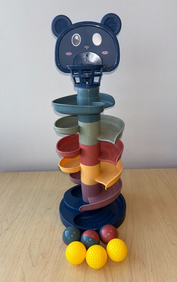 Recalled Beestech Spiral Tower Toy with Small Balls