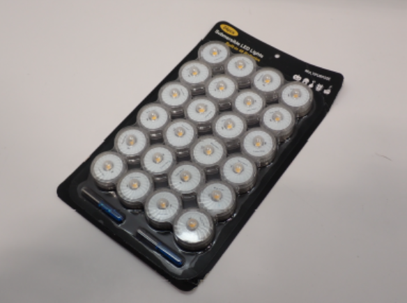 Recalled Happiness Light LED Lights Packaging