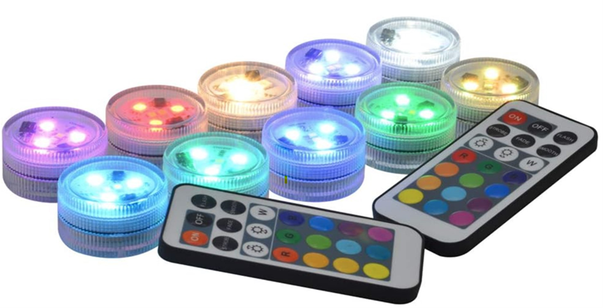 Kitosun Submersible LED Lights