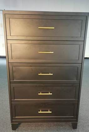 Product image for KAIFAM 5-Drawer Dressers