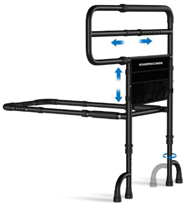 KingPavonini Adult Portable Bed Rails Recalled Due to Risk of Serious Injury or Death from Entrapment and Asphyxiation; Violate Mandatory Standard for Adult Portable Bed Rails; Sold on Amazon by KingPavonini