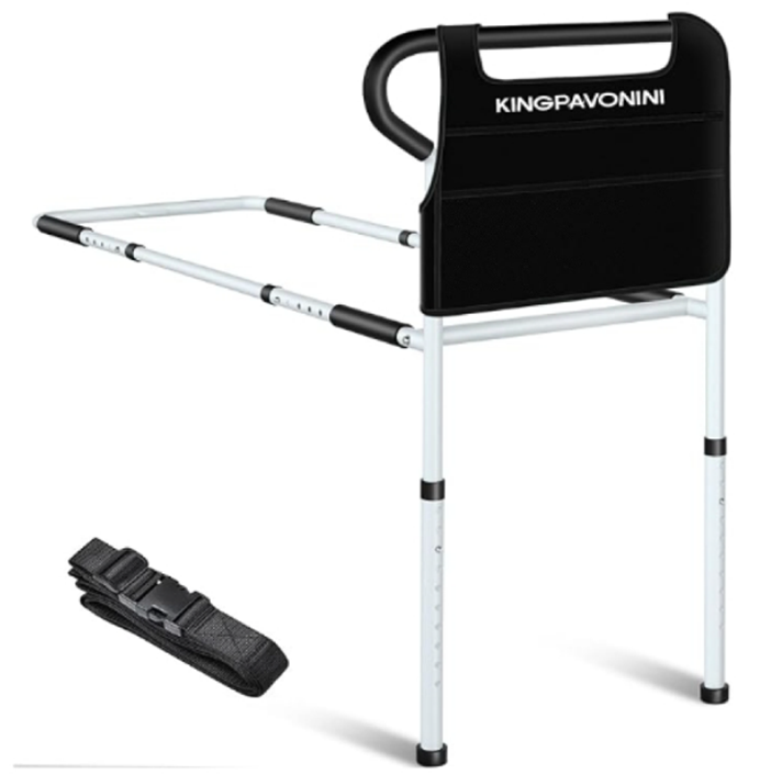 KingPavonini Adult Portable Bed Rails Recalled Due to Risk of Serious Injury or Death from Entrapment and Asphyxiation; Violate Mandatory Standard for Adult Portable Bed Rails; Sold on Amazon by KingPavonini