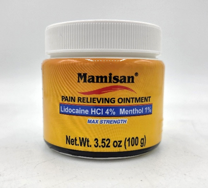 Plantimex Recalls Mamisan Lidocaine Ointment Containers Due to Risk of Serious Injury or Death from Child Poisoning; Violates Mandatory Standard for Child-Resistant Packaging
